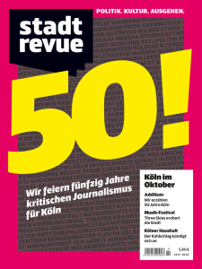 Stadtrevue – Das Monatsmagazin für Köln