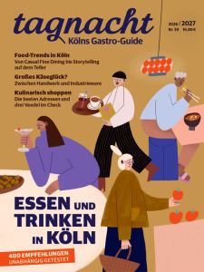 tagnacht – Kölns Gastro-Guide 2026/27