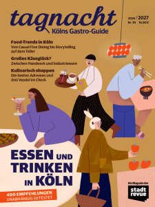 tagnacht – Kölns Gastro-Guide 2026/27